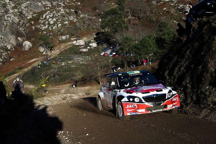 Pedro Almeida esteve em grande nível no Rallye Serras de Fafe