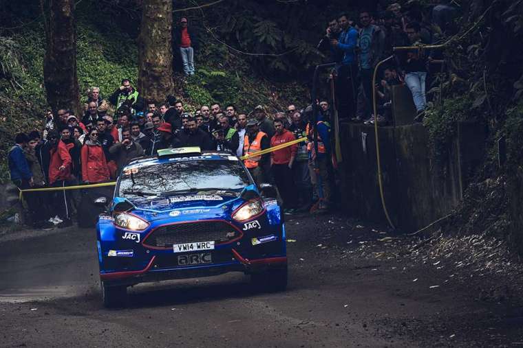 Pedro Almeida Cumpriu objetivos nos Azores Airlines Rallye