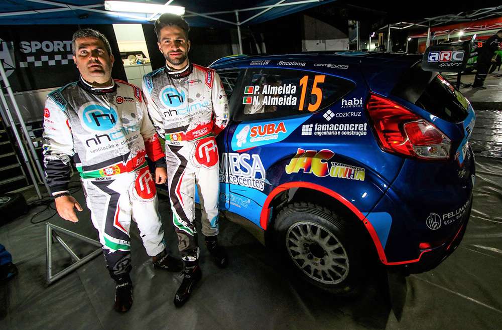 Pedro Almeida confiante para o Rallye Vidreiro