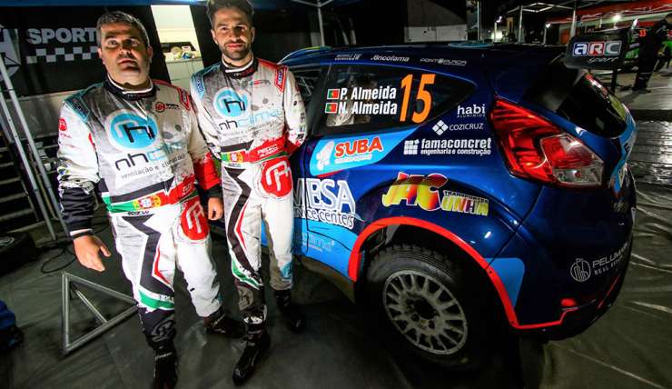 Pedro Almeida confiante para o Rallye Vidreiro