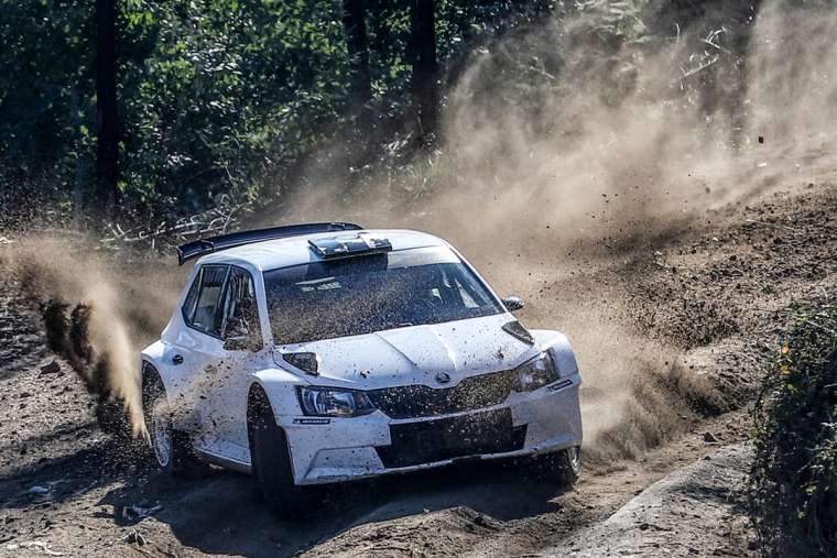 Skoda Fabia R5 – Bem-vindos de 2019.