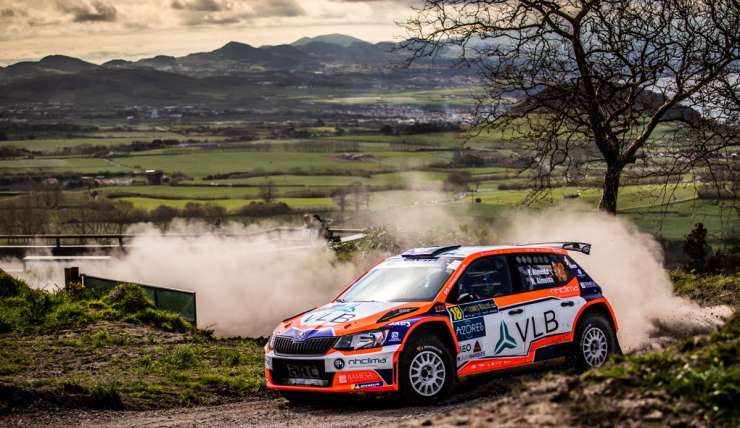 Primeiro dia do Azores Rallye foi difícil.