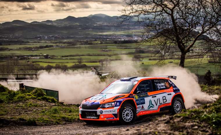 Primeiro dia do Azores Rallye foi difícil.