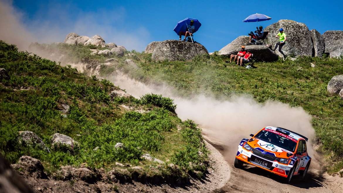 Quarto lugar no Rally de Portugal