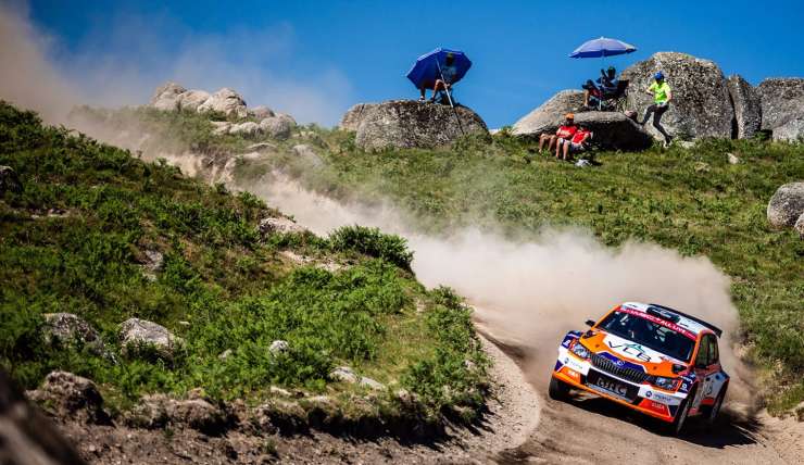 Quarto lugar no Rally de Portugal