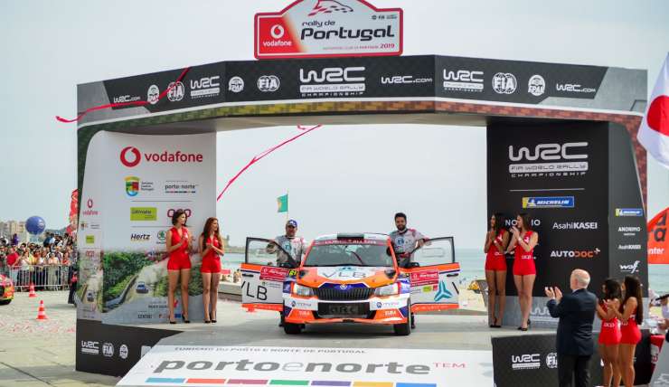 Rally de Portugal: 3º dos portugueses