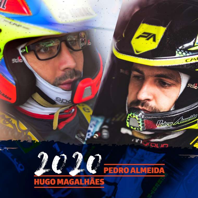 Hugo Magalhães e Peugeot 208 são novidades num projeto internacional.