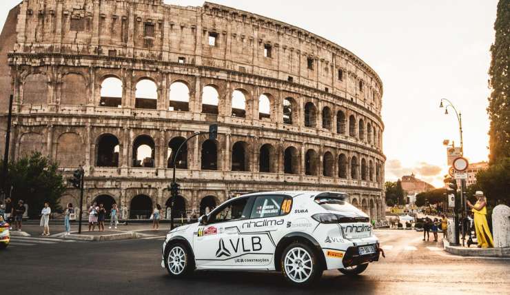 Roma foi Rally difícil