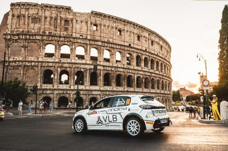 Roma foi Rally difícil