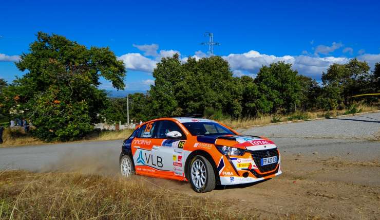 2ºLugar no CPR 2RM  e 4ªposição na estreia da Peugeot Rally Cup Ibérica