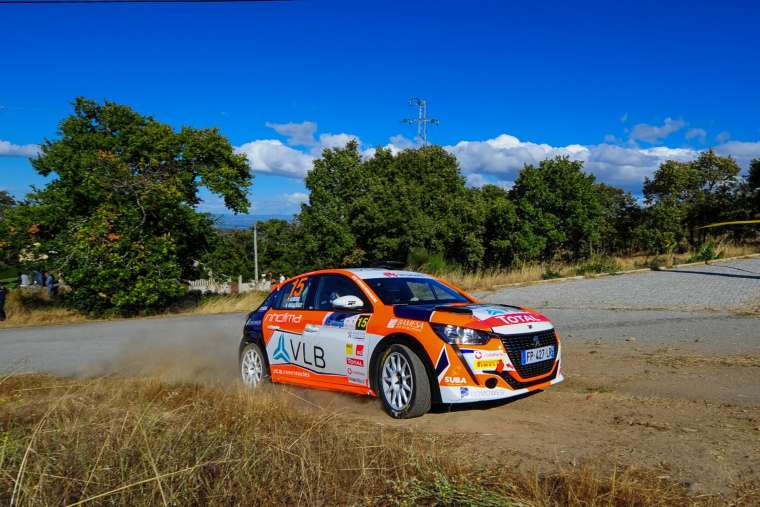 2ºLugar no CPR 2RM  e 4ªposição na estreia da Peugeot Rally Cup Ibérica