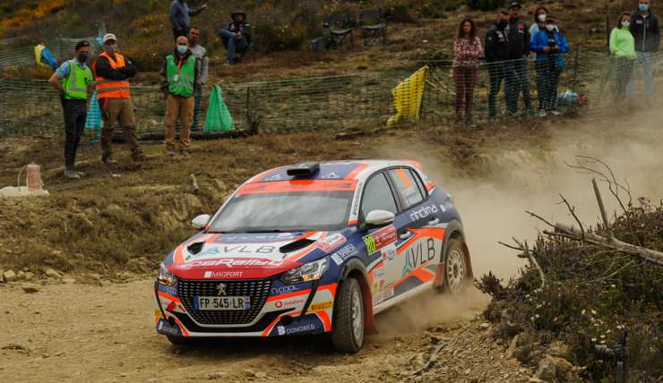 Rally de Portugal «Frustração porque estávamos a fazer bem tudo o que tínhamos planeado»