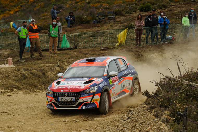 Rally de Portugal «Frustração porque estávamos a fazer bem tudo o que tínhamos planeado»