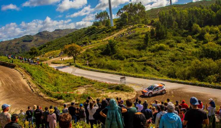 Rally Serras de Fafe-Felgueiras-Cabreira e Boticas com lista de 53 inscritos na prova do ERC