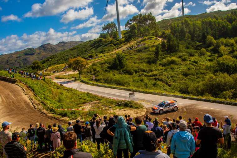 Rally Serras de Fafe-Felgueiras-Cabreira e Boticas com lista de 53 inscritos na prova do ERC
