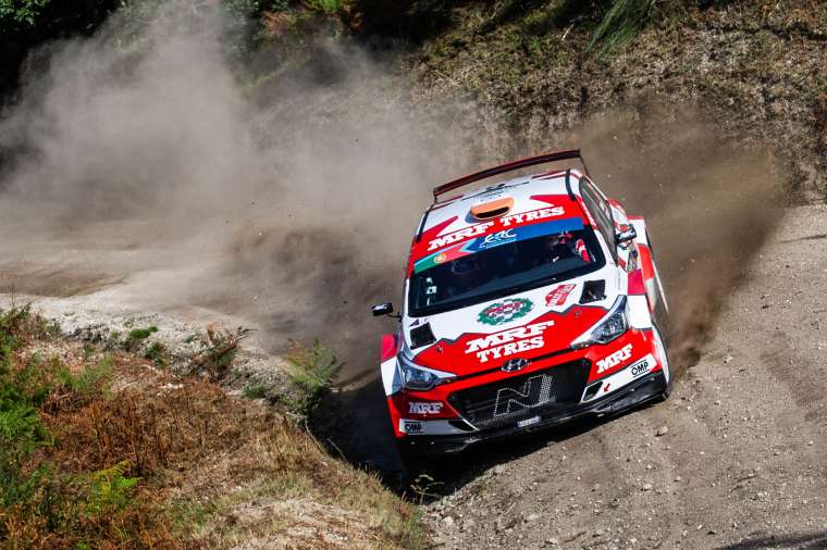 Rally Serras de Fafe-Felgueiras-Cabreira e Boticas bate recorde no Europeu com 73 inscritos